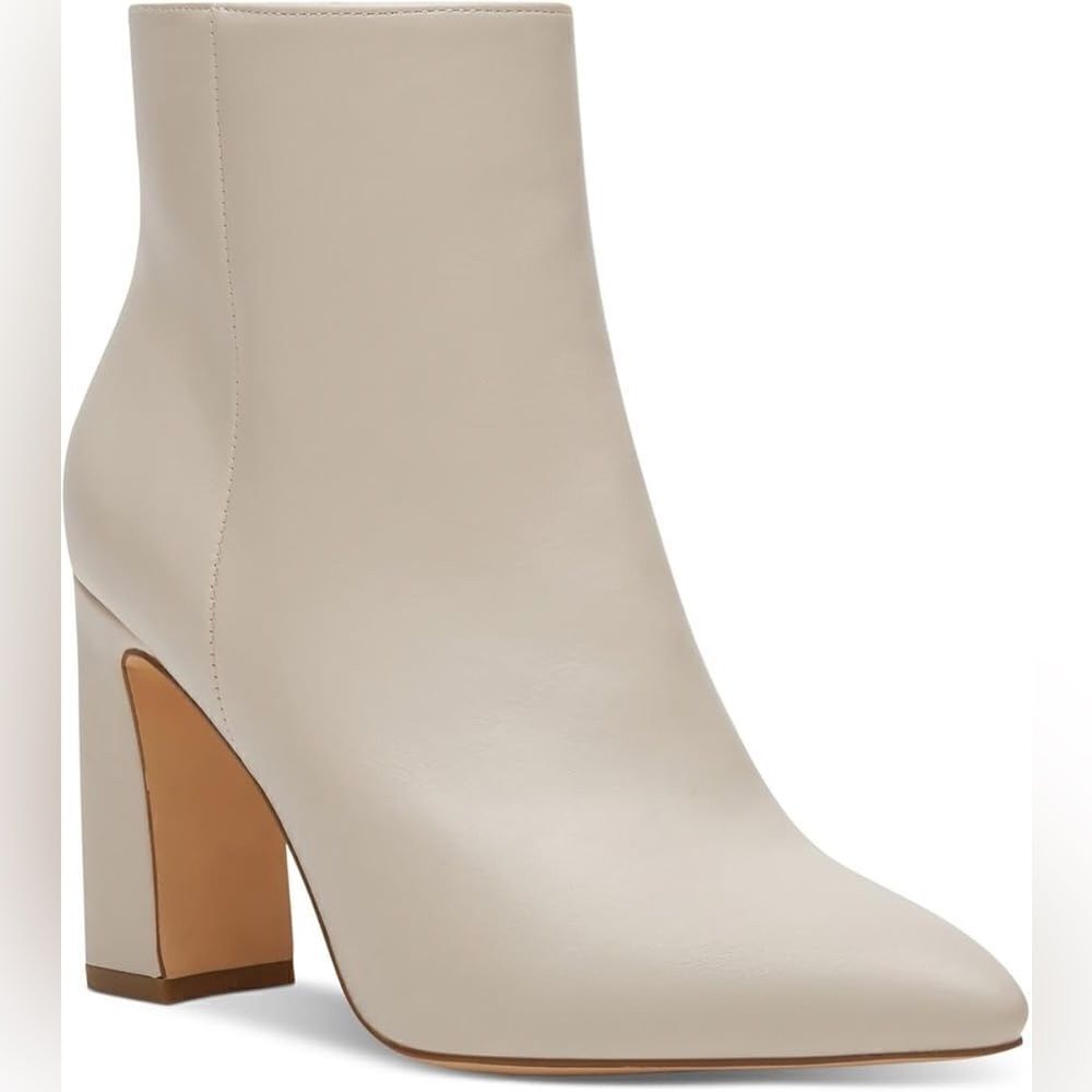 Madden Girl Womens Bonnie Block Heel Booties